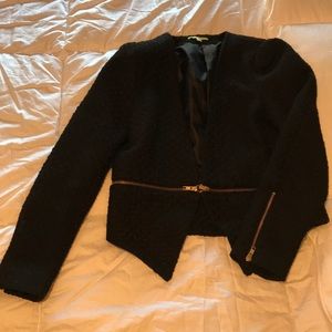 Black blazer